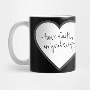 self-love girl power Mug